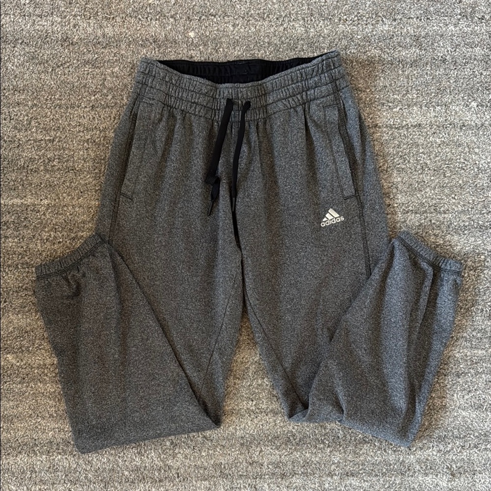 Adidas Gray Jogger Pants